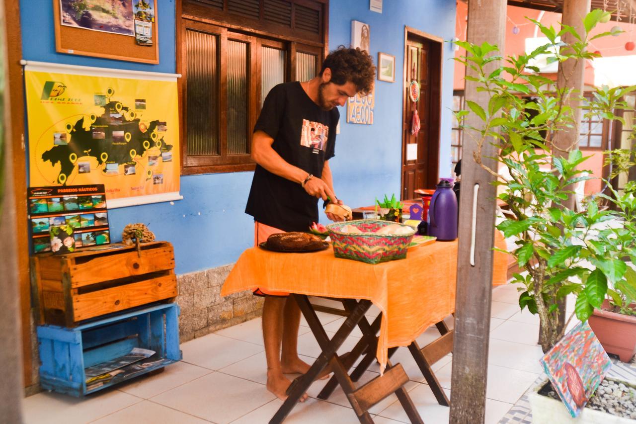 Blue Lagoon Hostel Vila do Abraao Ngoại thất bức ảnh