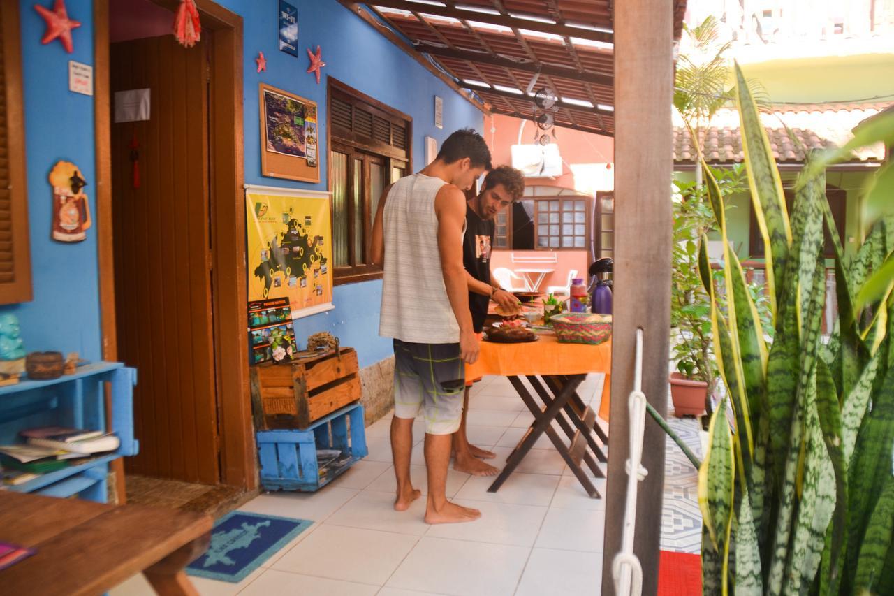 Blue Lagoon Hostel Vila do Abraao Ngoại thất bức ảnh