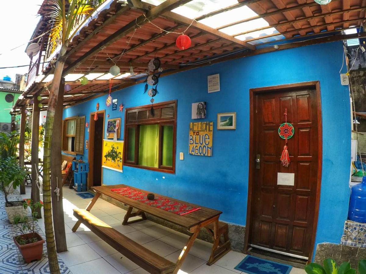 Blue Lagoon Hostel Vila do Abraao Ngoại thất bức ảnh