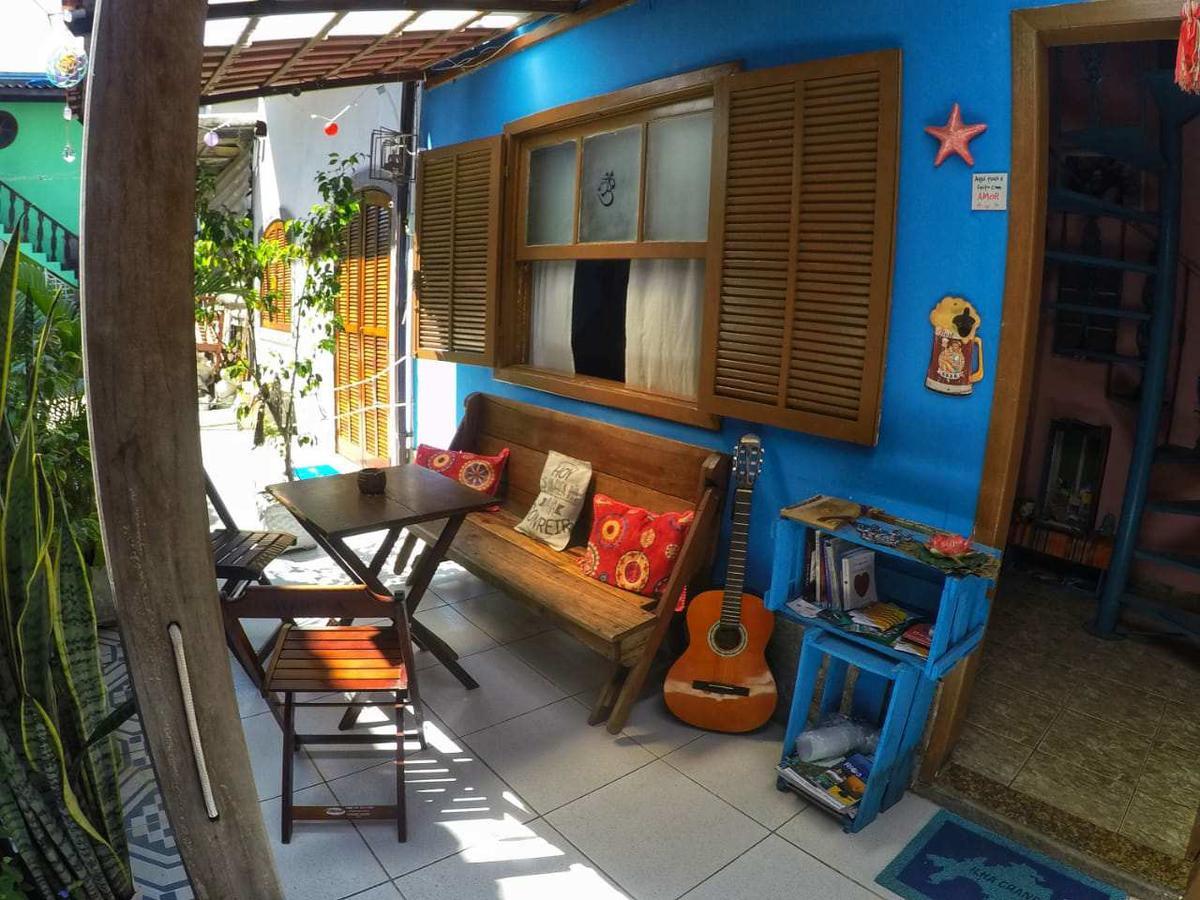 Blue Lagoon Hostel Vila do Abraao Ngoại thất bức ảnh