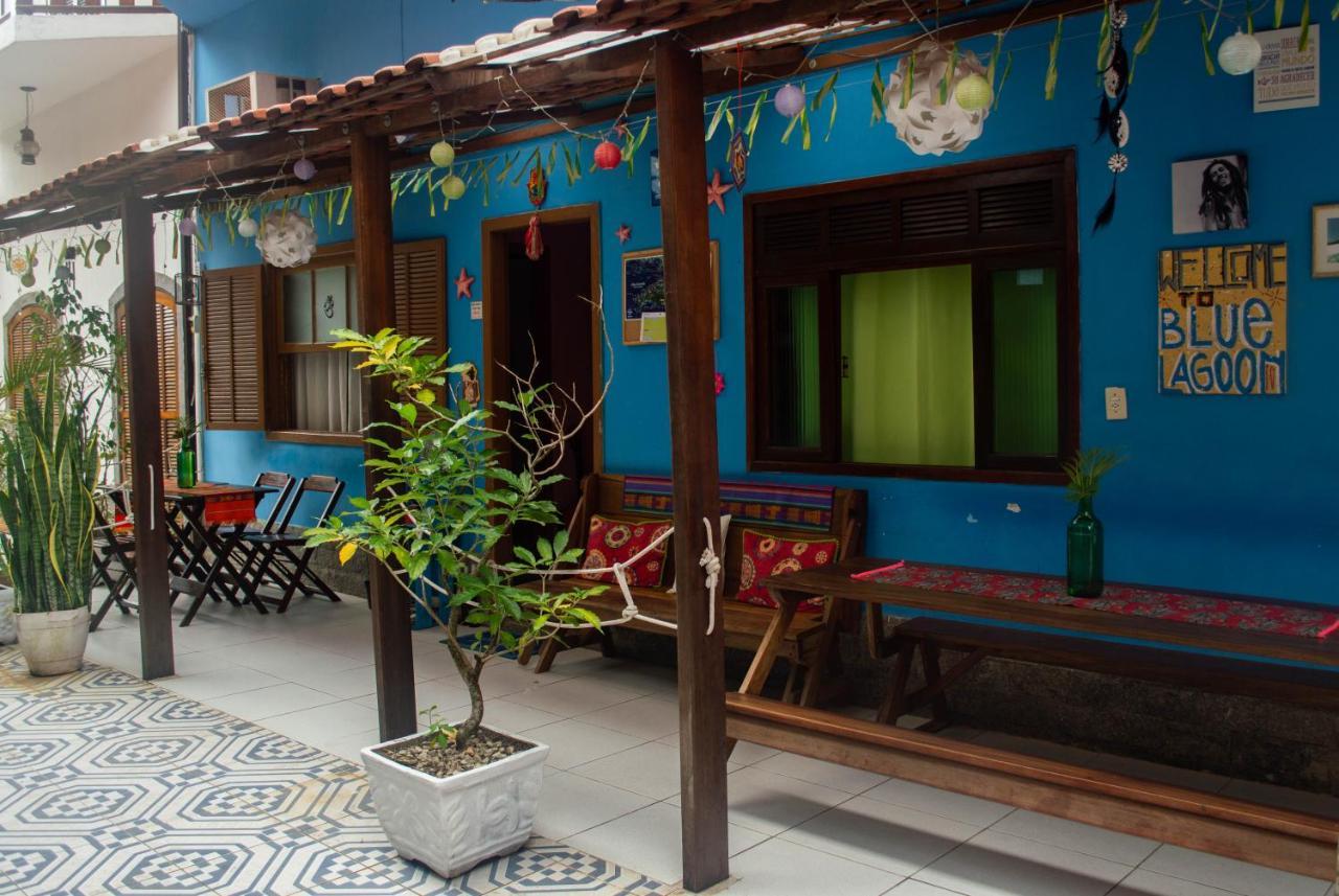 Blue Lagoon Hostel Vila do Abraao Ngoại thất bức ảnh